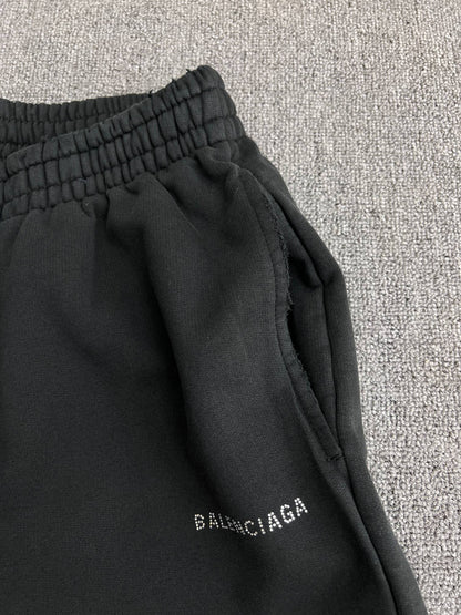 BALENCIAGA BACK sports shorts