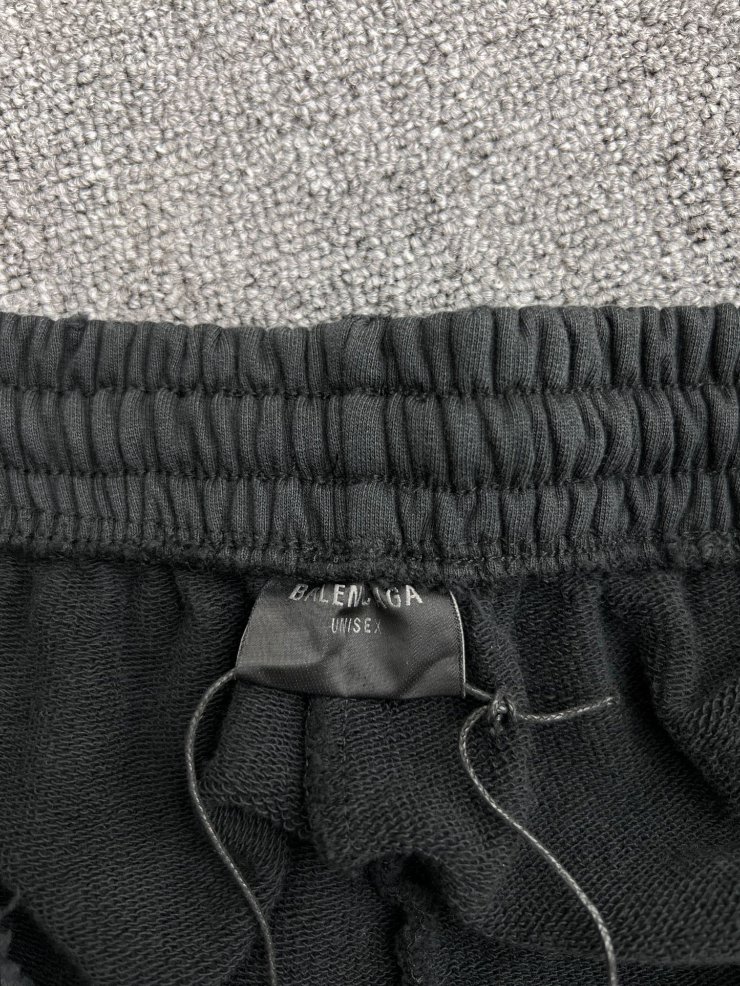 BALENCIAGA BACK sports shorts