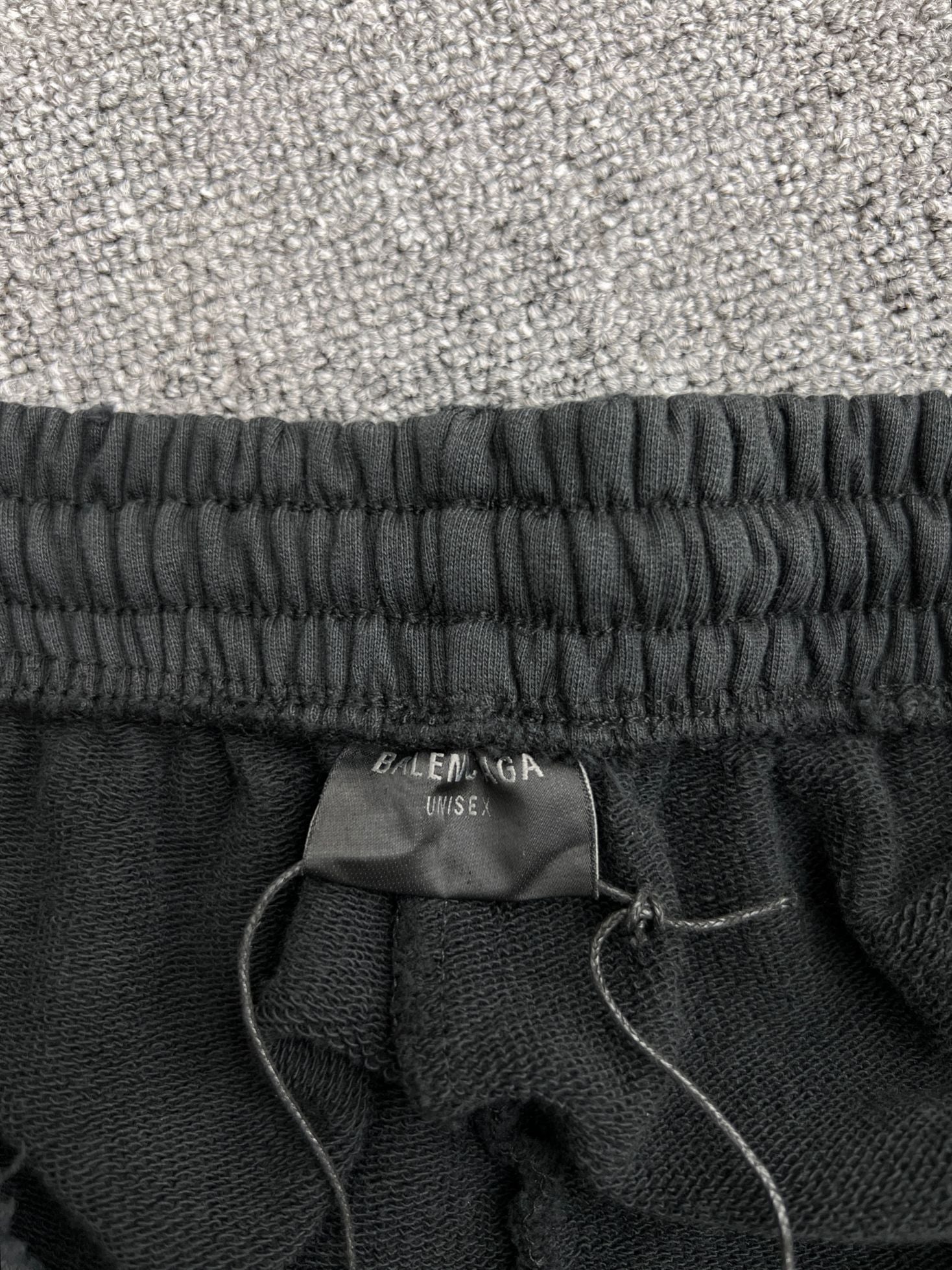 BALENCIAGA BACK sports shorts