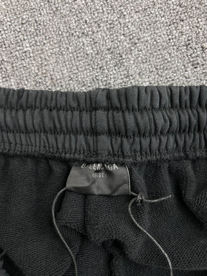 BALENCIAGA BACK sports shorts