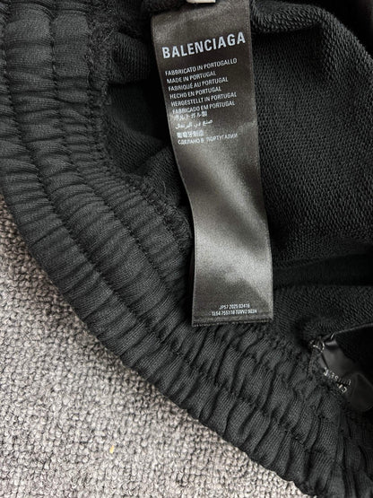 BALENCIAGA BACK sports shorts