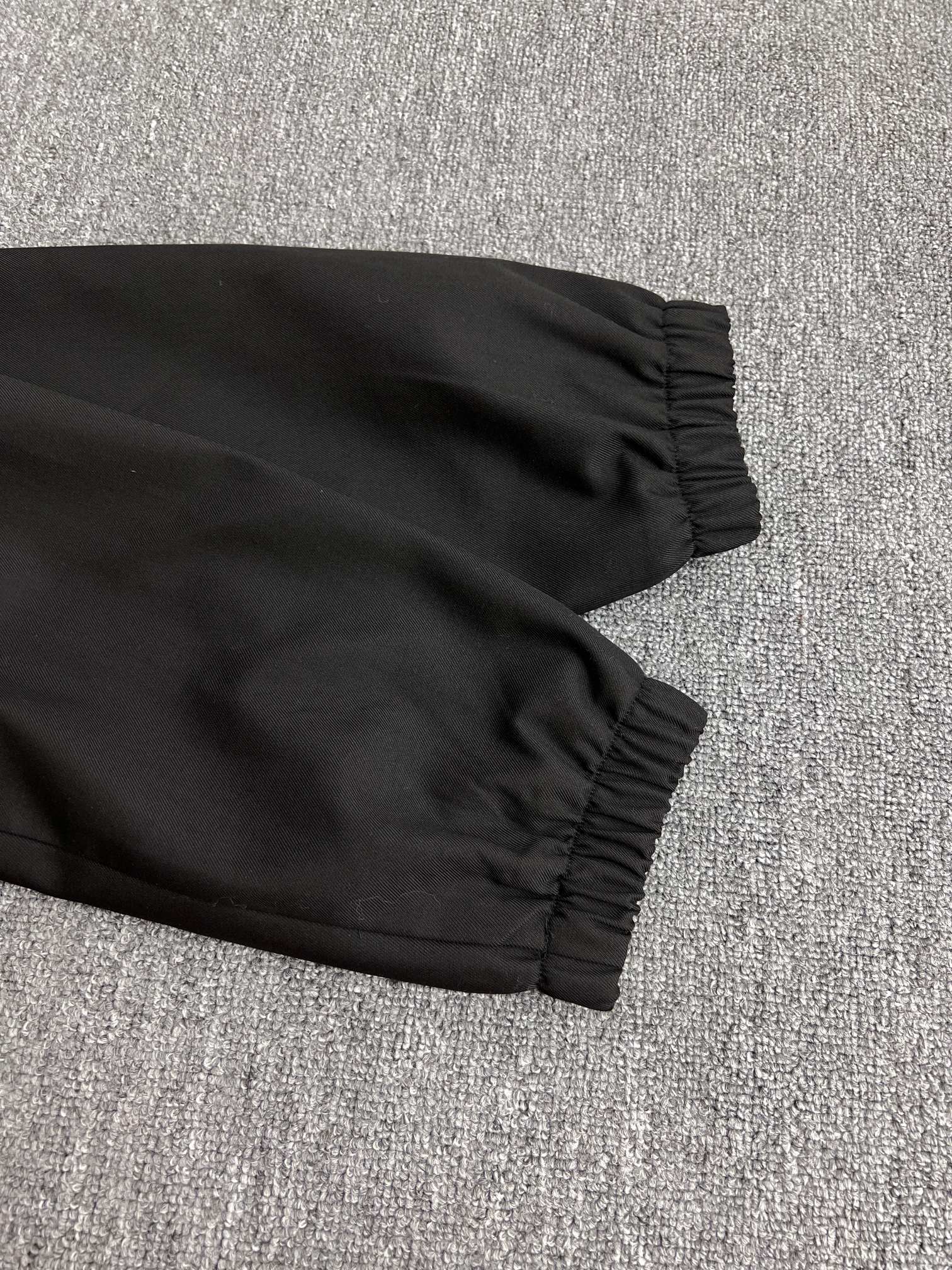 CELINE Blouson in Cotton and Wool Gabardine