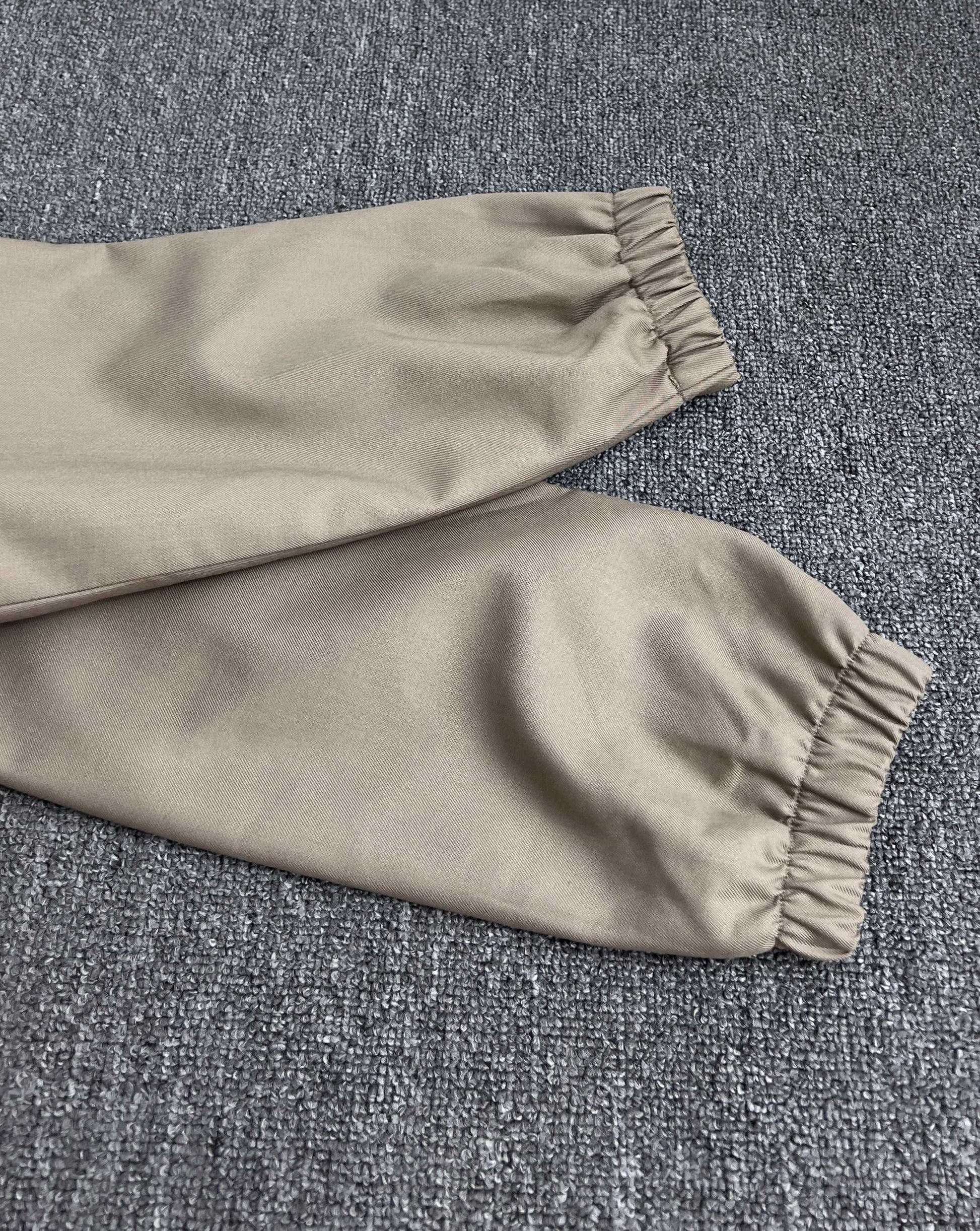 CELINE Blouson in Cotton and Wool Gabardine