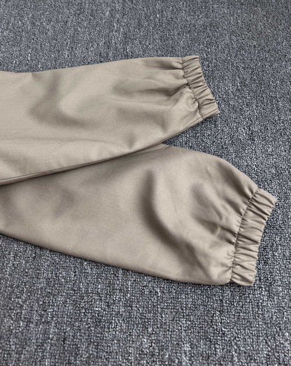 CELINE Blouson in Cotton and Wool Gabardine