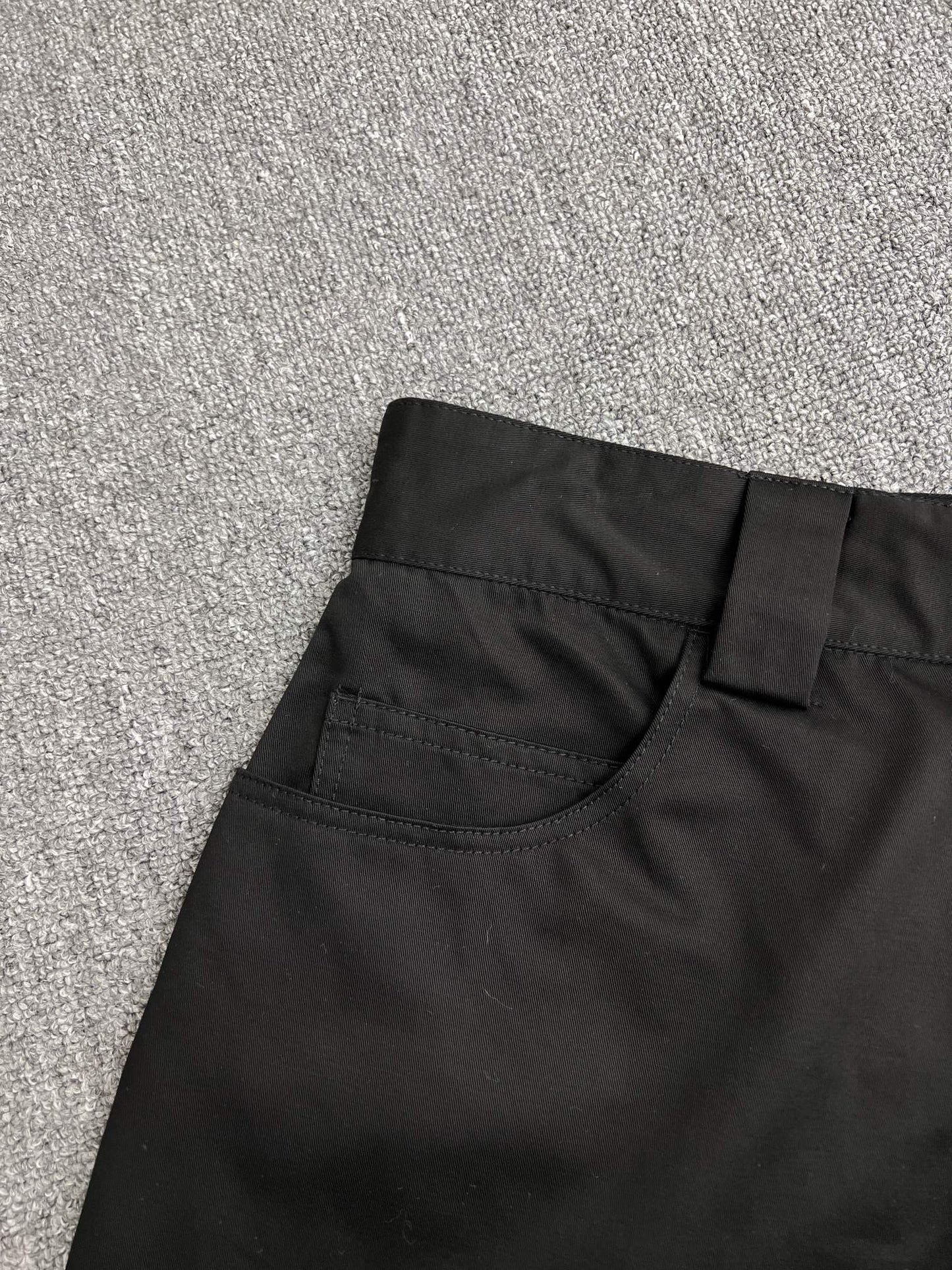BALENCIAGA Men's Workwear Utility Pants "Black"
