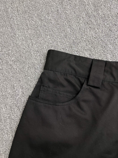 BALENCIAGA Men's Workwear Utility Pants "Black"
