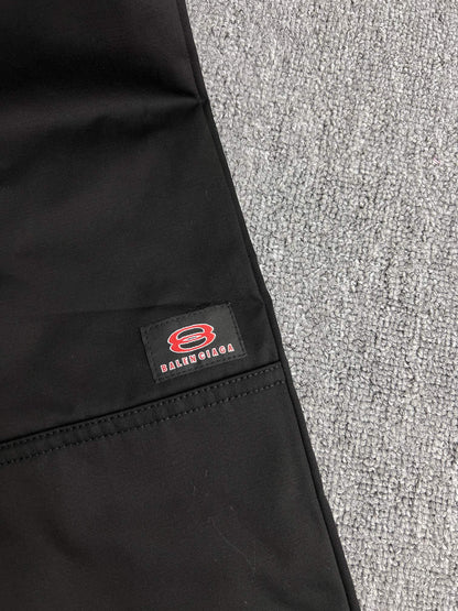 BALENCIAGA Men's Workwear Utility Pants "Black"