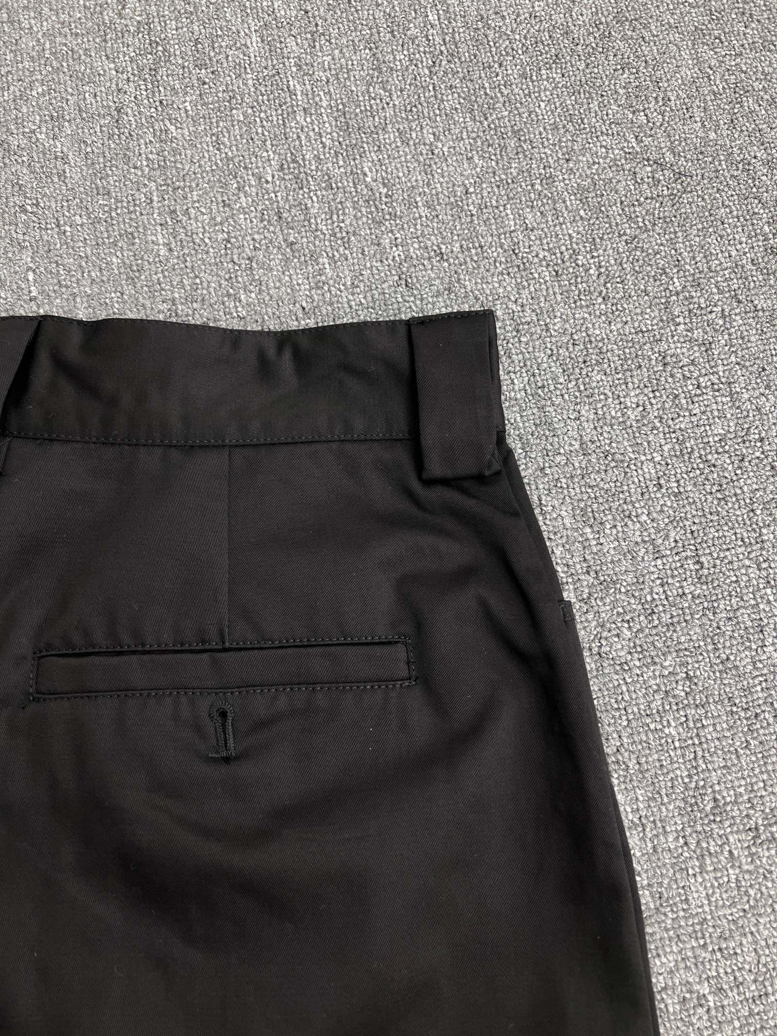 BALENCIAGA Men's Workwear Utility Pants "Black"