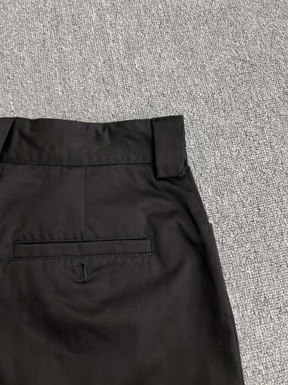 BALENCIAGA Men's Workwear Utility Pants "Black"