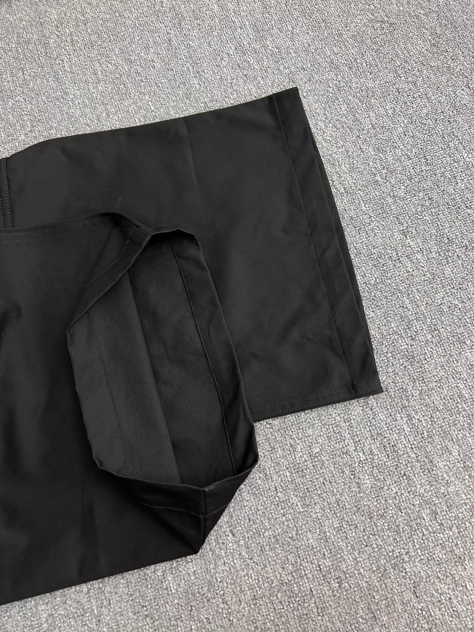 BALENCIAGA Men's Workwear Utility Pants "Black"