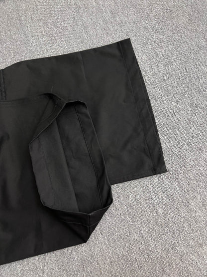 BALENCIAGA Men's Workwear Utility Pants "Black"