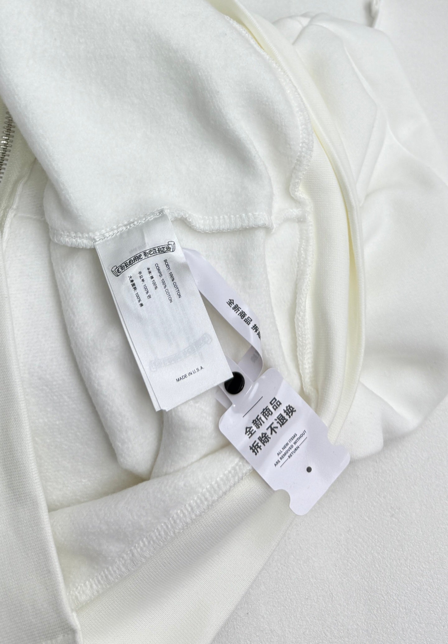 Chrome Hearts x Rolling Stone Hoodie