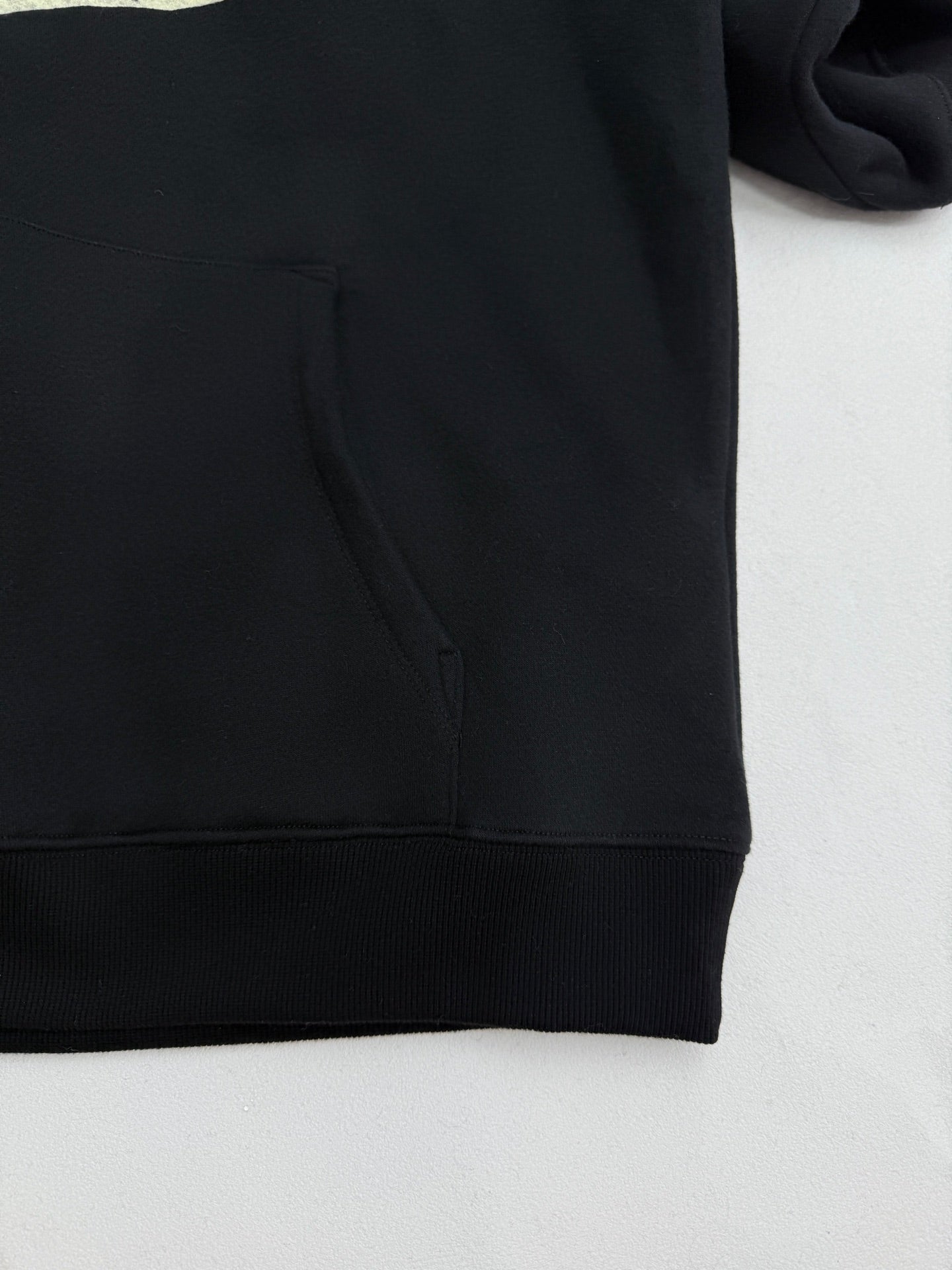 Saint Laurent 50s Signature Hoodie Black Men's