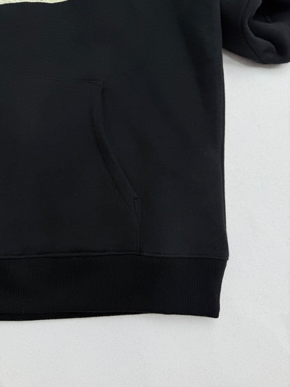 Saint Laurent 50s Signature Hoodie Black Men's