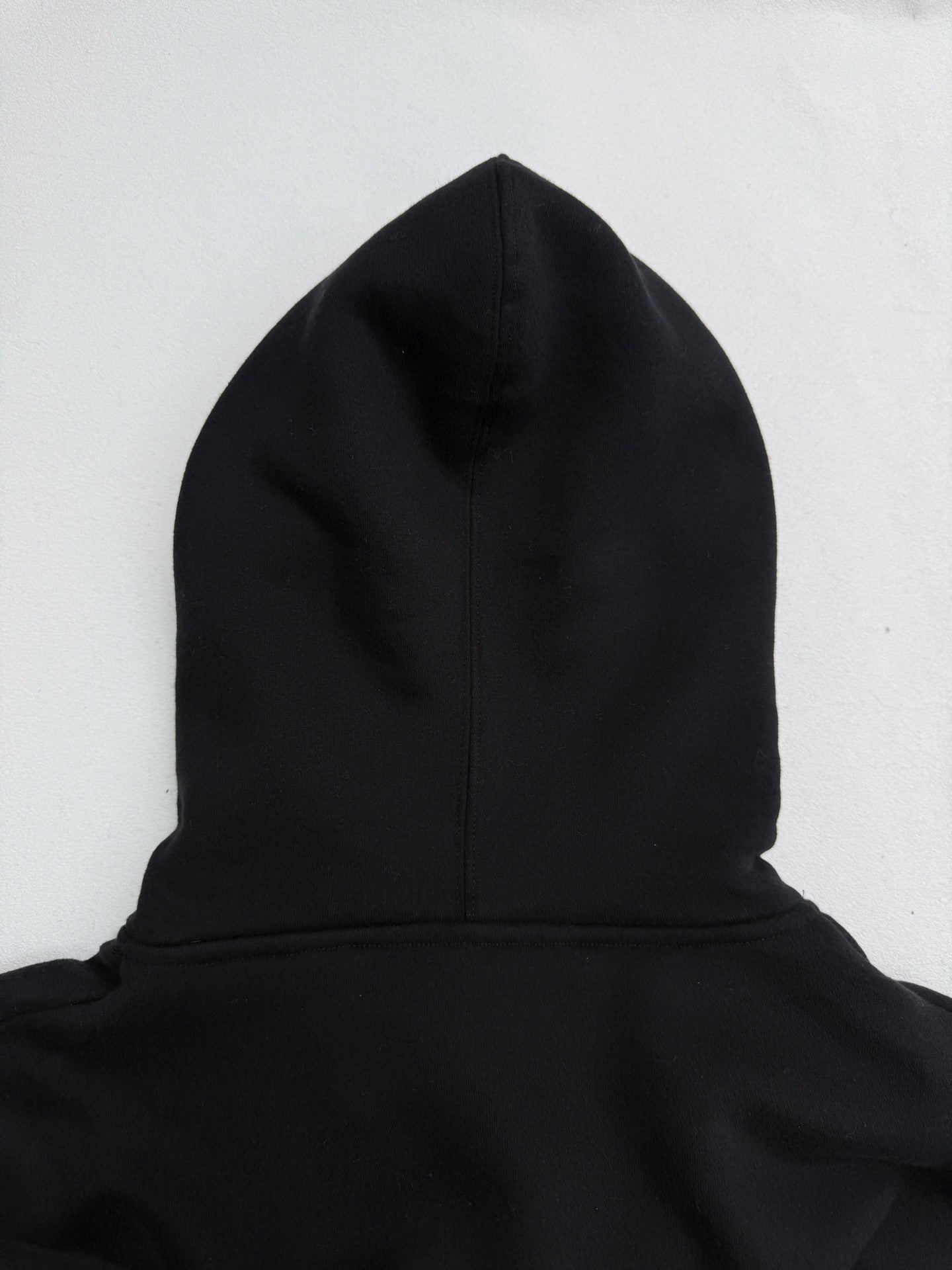 Saint Laurent 50s Signature Hoodie Black Men's