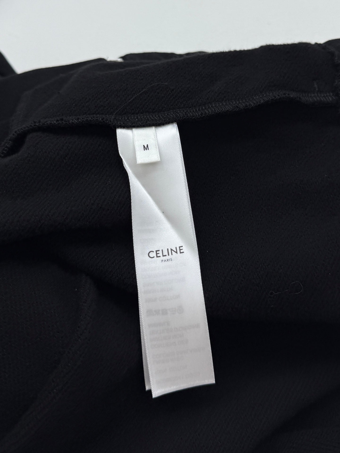 Celine teddy jacket IN cotton fleece