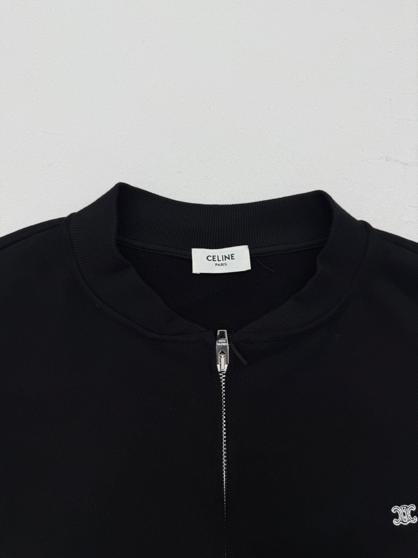 Celine teddy jacket IN cotton fleece
