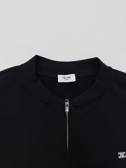 Celine teddy jacket IN cotton fleece
