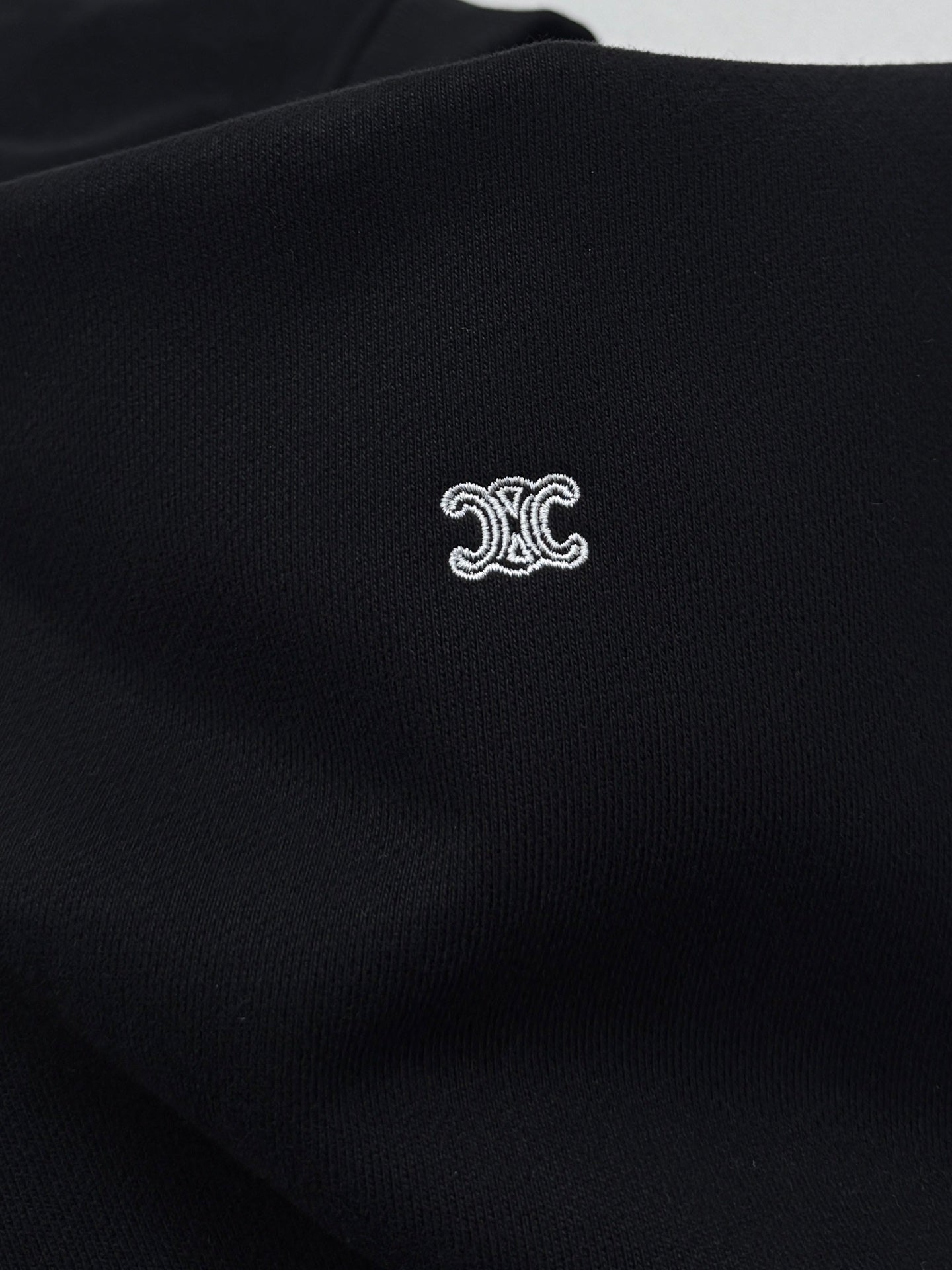 Celine teddy jacket IN cotton fleece