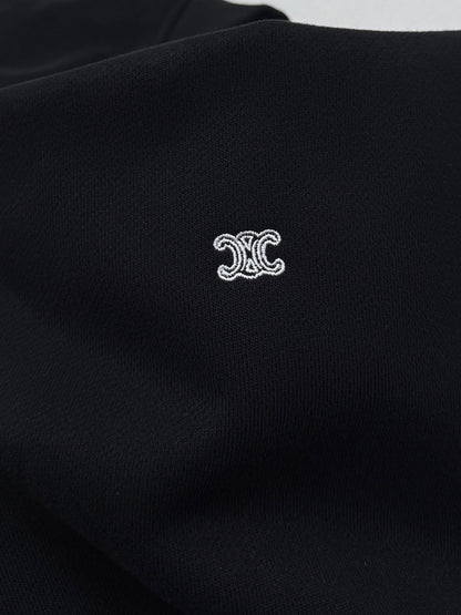 Celine teddy jacket IN cotton fleece