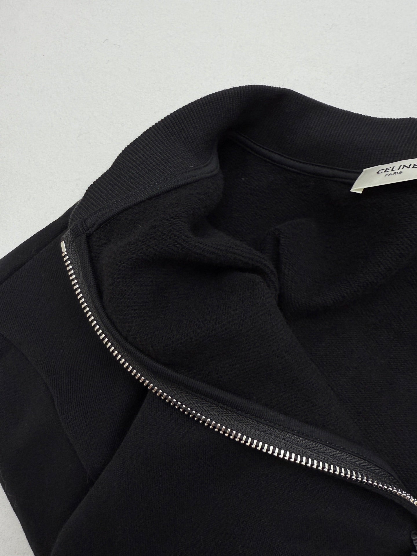 Celine teddy jacket IN cotton fleece