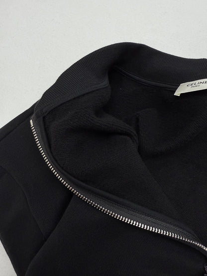 Celine teddy jacket IN cotton fleece