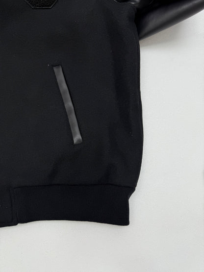 CELINE teddy jacket in double-faced wool