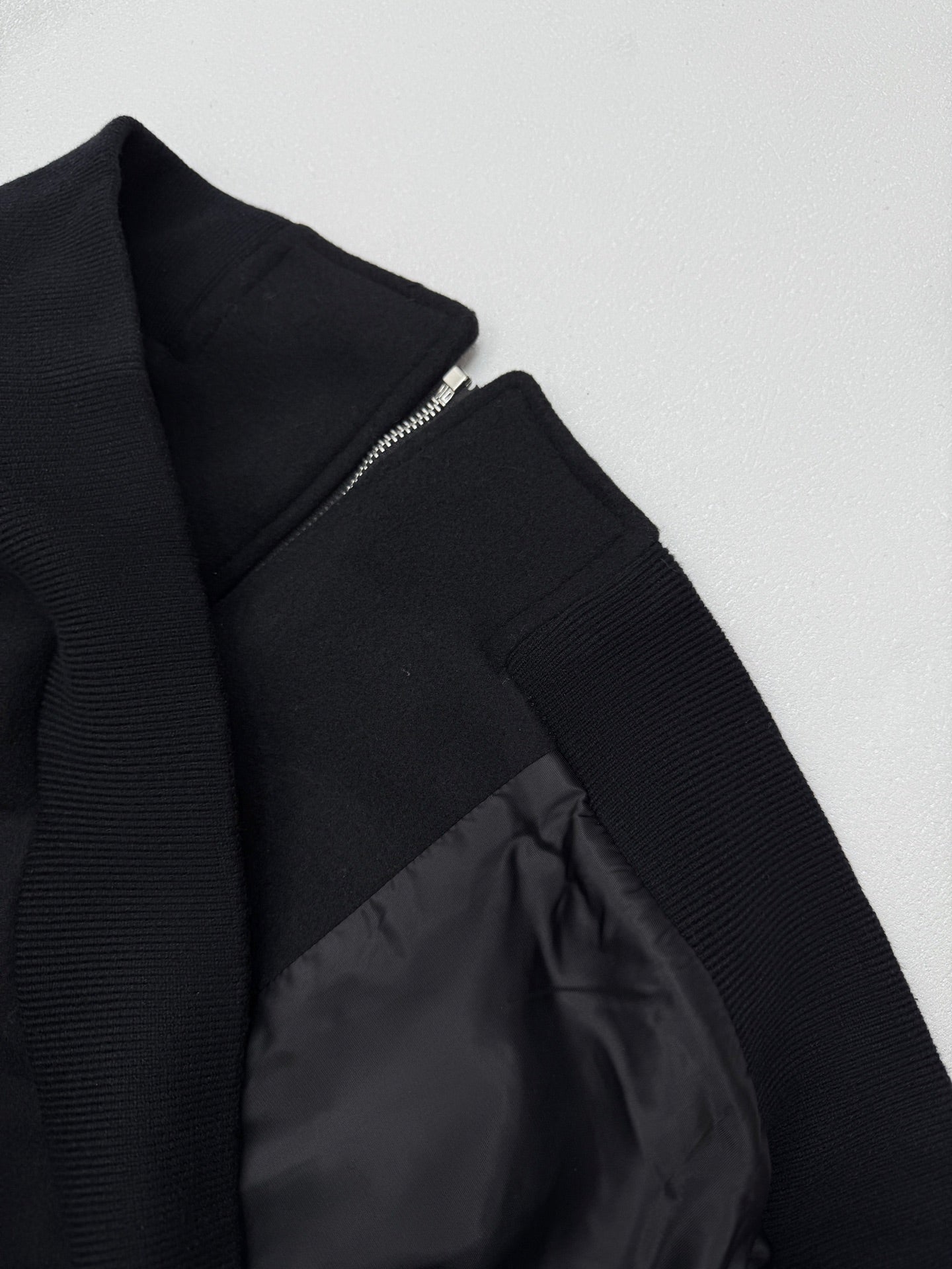 CELINE teddy jacket in double-faced wool