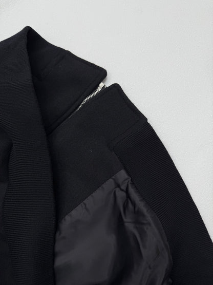 CELINE teddy jacket in double-faced wool