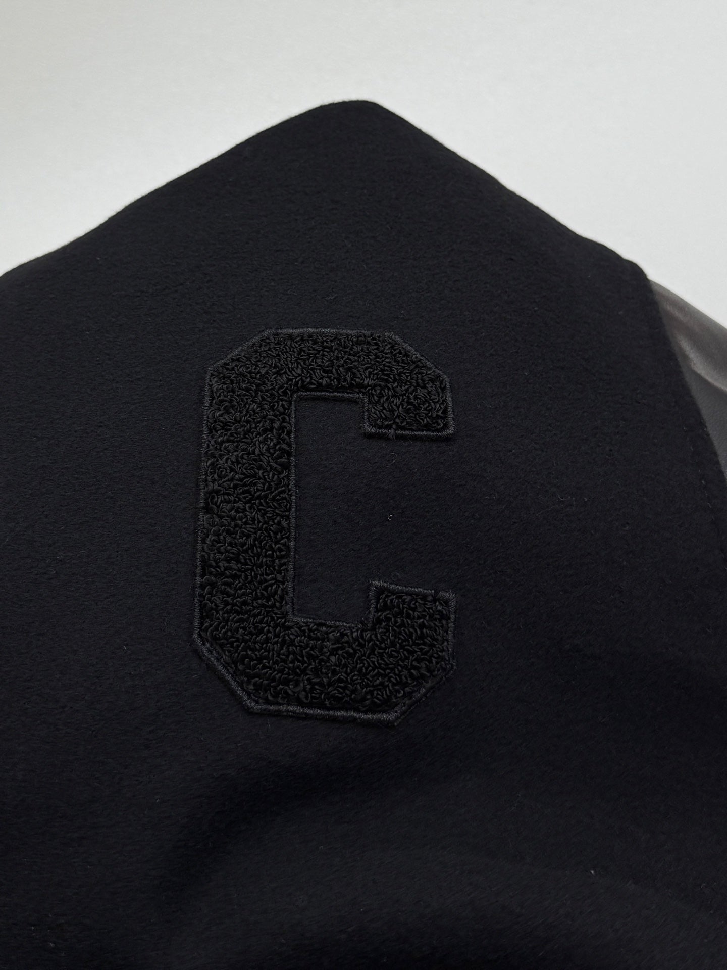 CELINE teddy jacket in double-faced wool