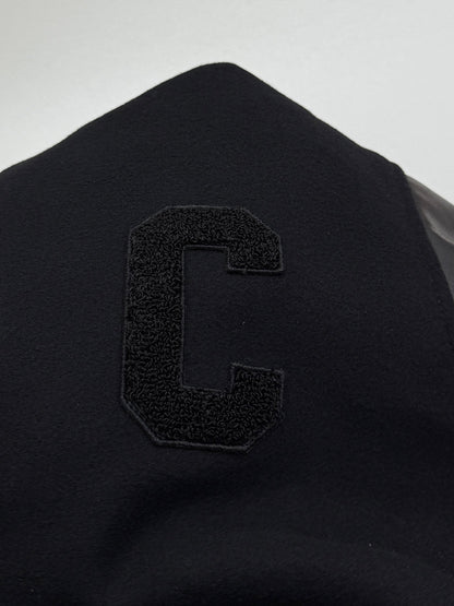 CELINE teddy jacket in double-faced wool