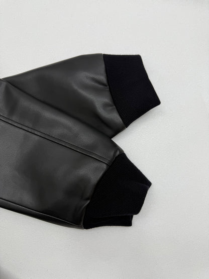 CELINE teddy jacket in double-faced wool