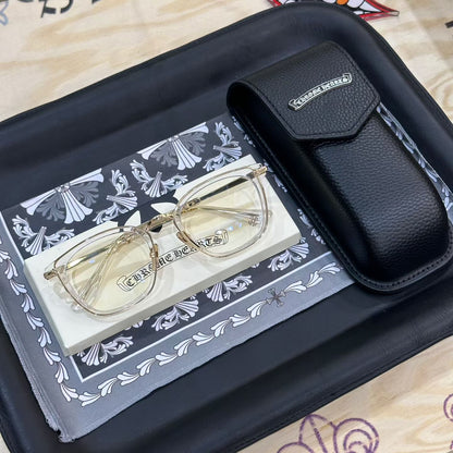 CHROME HEARTS STRAPADICTOME GLASSES