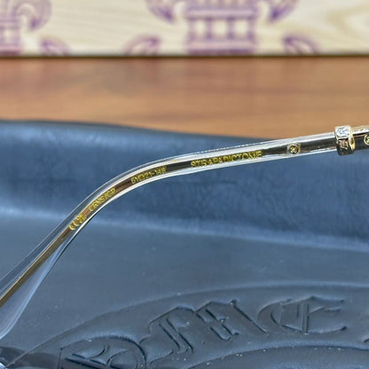 CHROME HEARTS STRAPADICTOME GLASSES