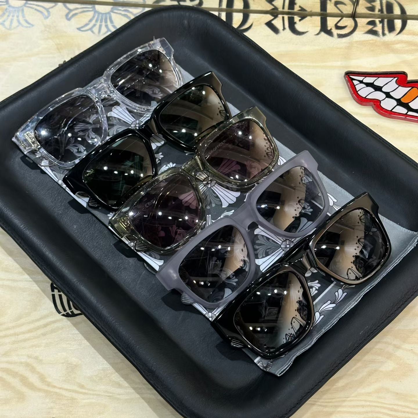 Chrome Hearts VAGILLIONAIRE II Dagger Glasses