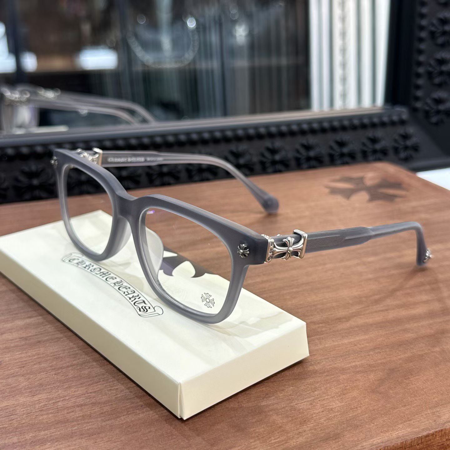 Chrome Hearts COX UCKER ARMY Eyewear