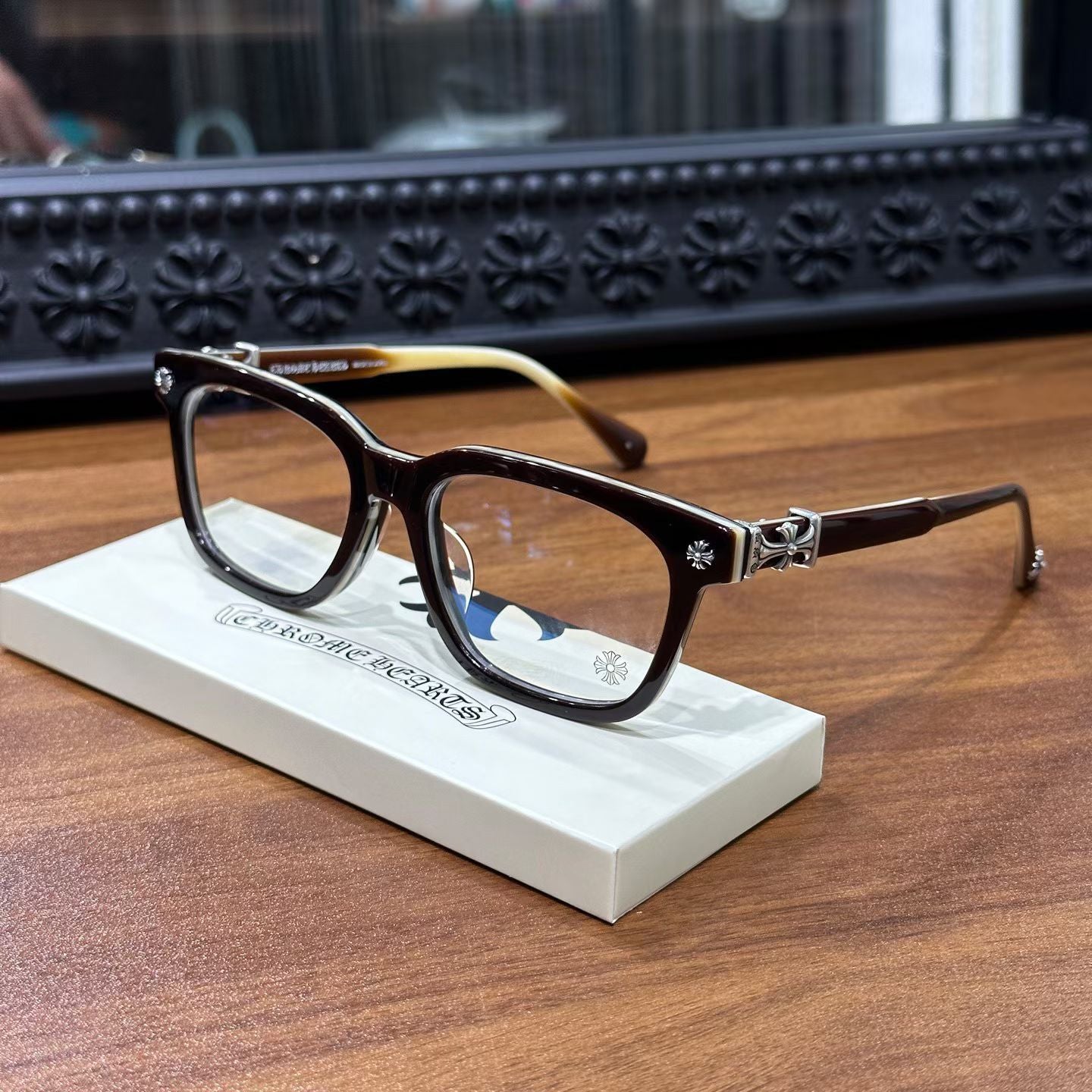 Chrome Hearts COX UCKER ARMY Eyewear