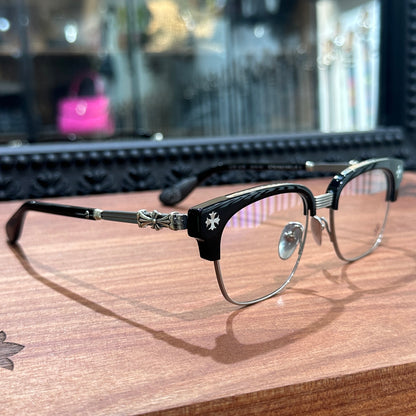 Chrome Hearts Bonennoisseur II Black Brushed Silver