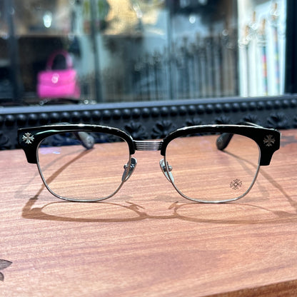 Chrome Hearts Bonennoisseur II Black Brushed Silver