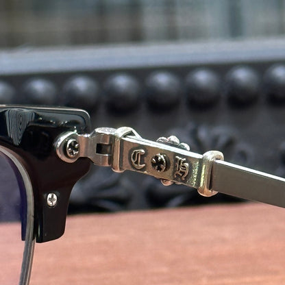 Chrome Hearts Bonennoisseur II Black Brushed Silver