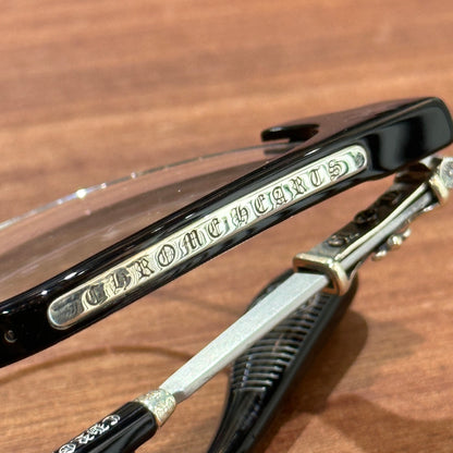 Chrome Hearts Bonennoisseur II Black Brushed Silver