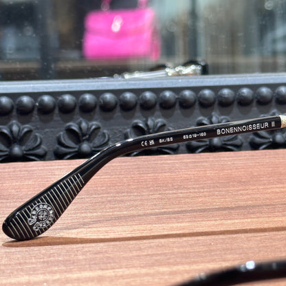 Chrome Hearts Bonennoisseur II Black Brushed Silver