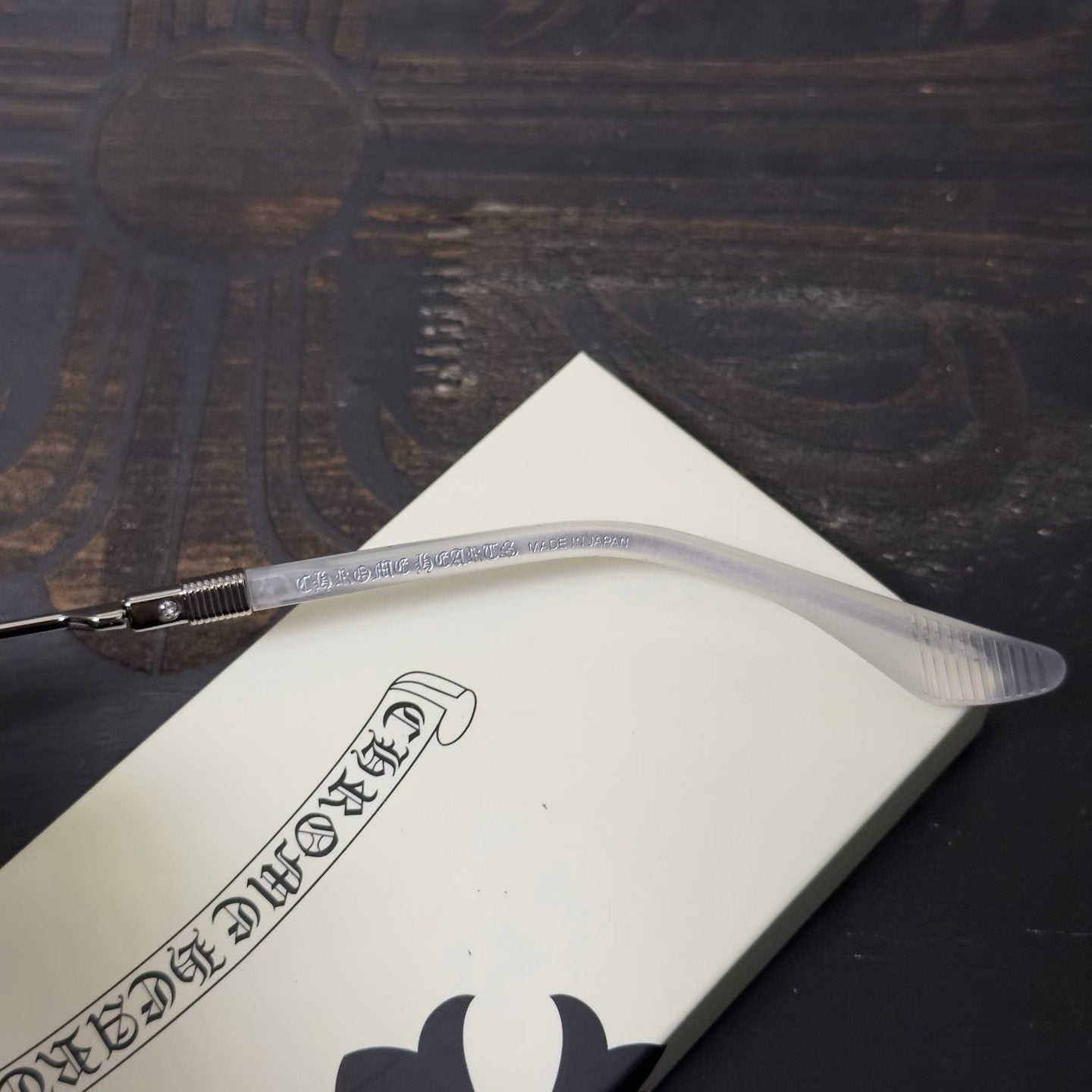 Chrome Hearts Floral Cross Plus Square Sunglasses
