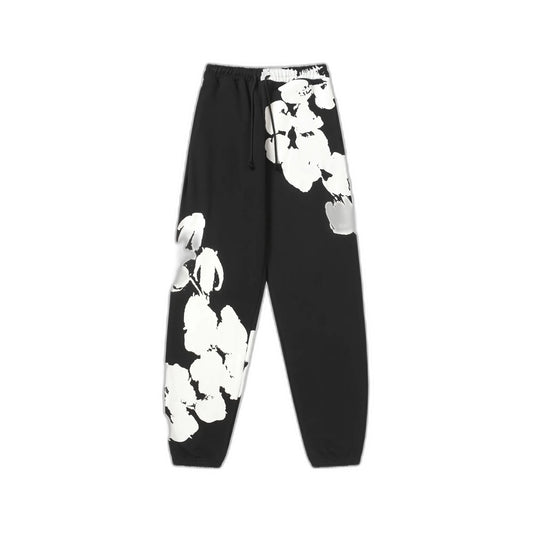 Denim Tears Big Cotton Wreath Sweatpants
