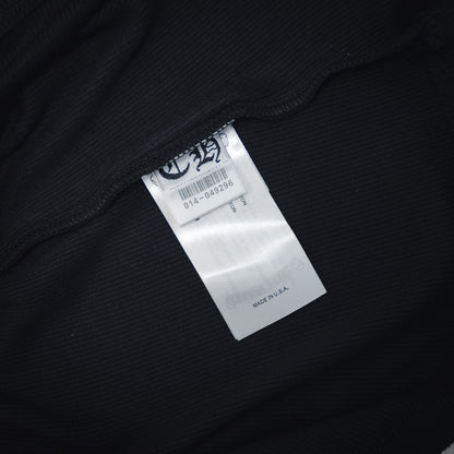Chrome Hearts Bad Seed CH Embroidered Black Mini Rib Tank Top