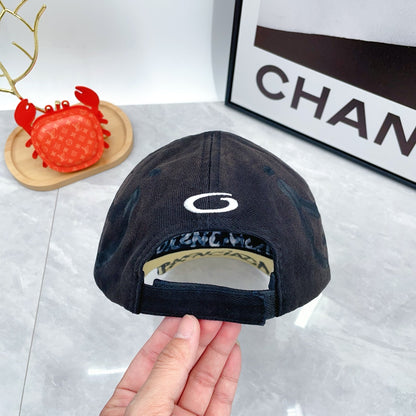 BALENCIAGA Y2K Cap "Black"