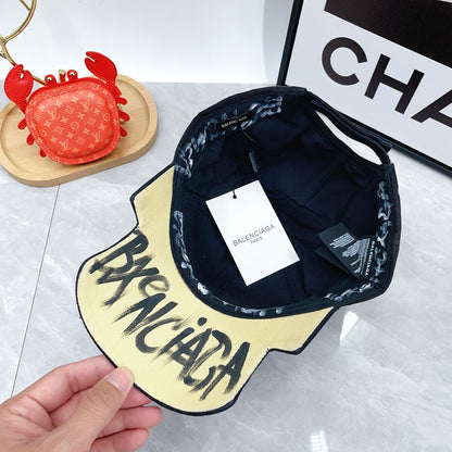 BALENCIAGA Y2K Cap "Black"