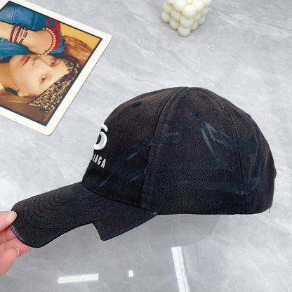 BALENCIAGA Y2K Cap "Black"