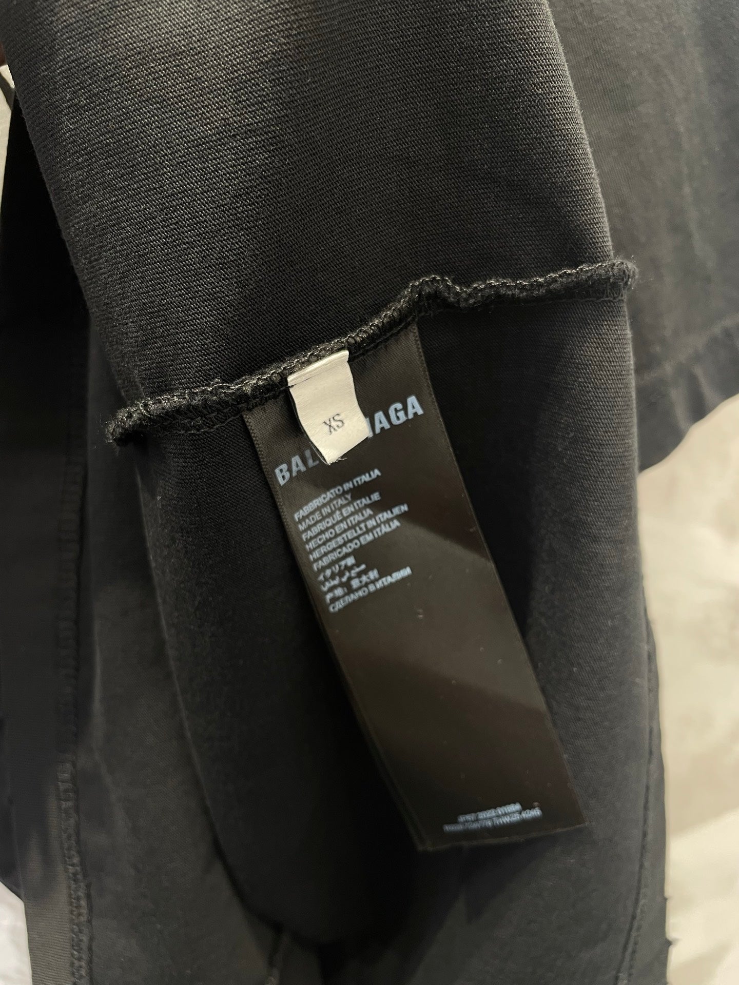 Balenciaga "NEW TAPE TYPE" T-SHIRT