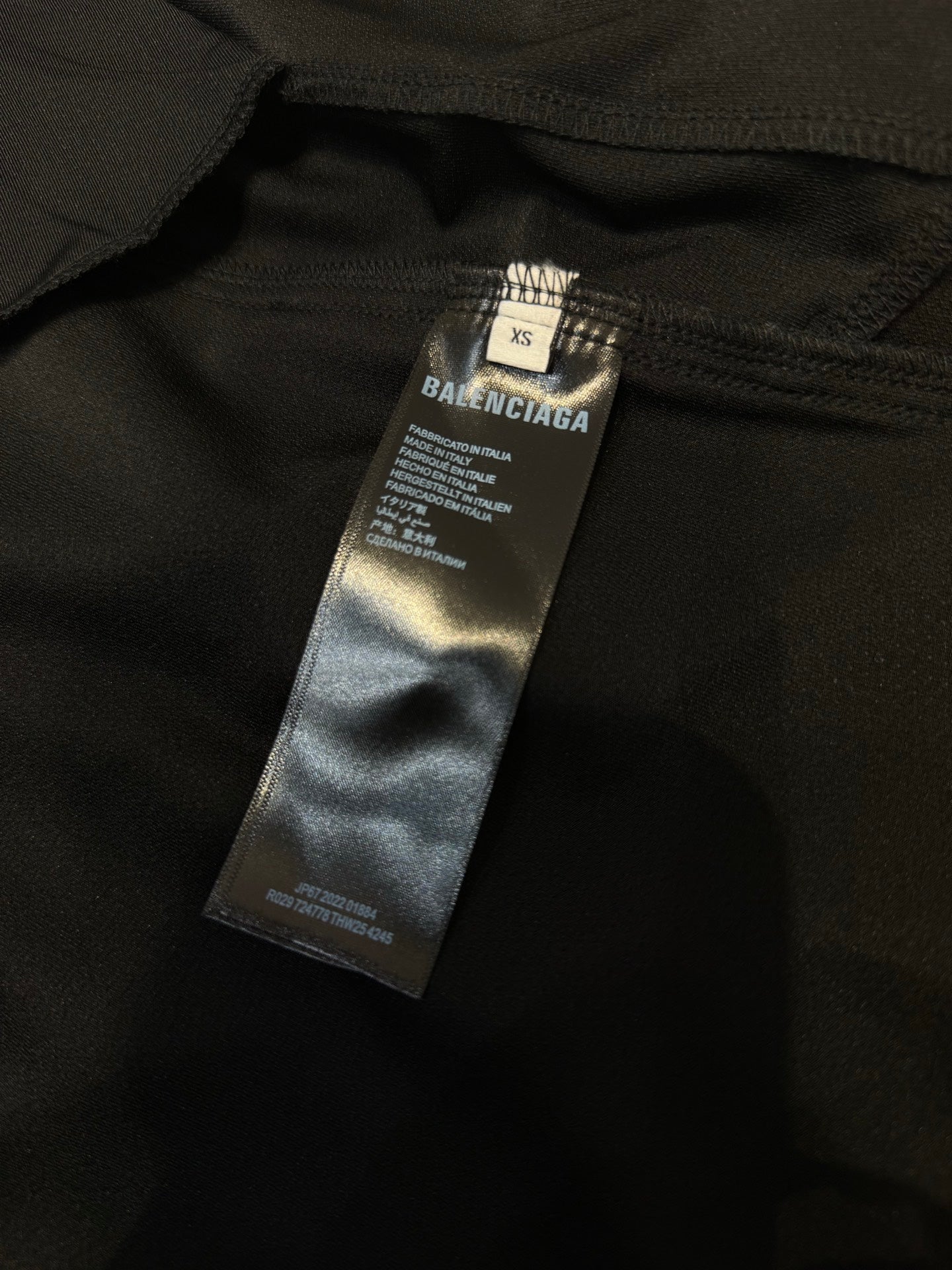 BALENCIAGA Automobili Lamborghini Men's Baggy Shorts "Black"